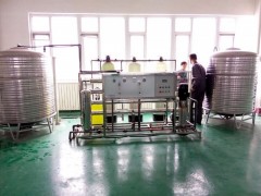 天津大型工業超純水反滲透設備