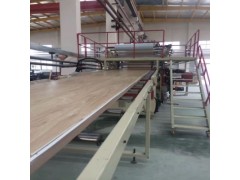 SPC新型地板生產線設備配方技術