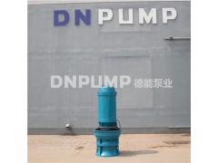 天津德能緊急排水軸流泵