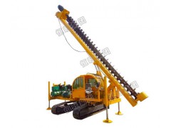 HZYX-800L可旋轉光伏打樁機液壓螺旋打樁機恒旺廠家直銷