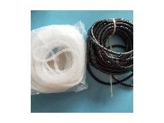 透明纏繞管，黑色白色多規格 廠家直銷電線保護帶