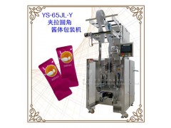 蜂蜜圓角醬體包裝機