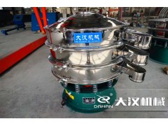 200目的原料帶有靜電用什么篩分設備好