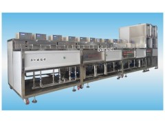 十四槽全自動玻璃超聲波清洗干燥機VGT-140180STH