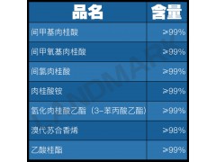 鄰甲氧基肉桂酸生產商能邁科