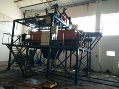 供應河北大型勻質板生產線 宏達新一代勻質保溫板設備