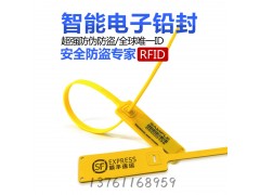 RFID電子塑料封條超高頻芯片標簽物流防盜資產管理