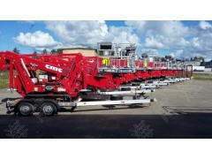 意大利CMC-S32蜘蛛車、蜘蛛機上升下探360度作業無死角