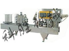 保定市科勝藍月亮洗衣液封口機