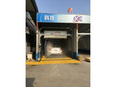 杭州科萬德全自動電腦洗車機(jī)洗車安全操作流程