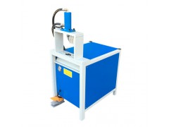 金屬屏風切45度角百葉窗打眼機帳篷支架鋼管打孔