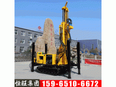 深井鉆機HQZ-260L高支腿履帶氣動鉆機 打井機