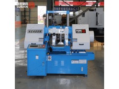 金屬GZ4228切削鋸床，魯班機(jī)床廠家，鋸床質(zhì)量可靠