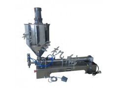 邯鄲科勝自動膏體灌裝機|蜂蜜柚子茶灌裝機|河北灌裝機