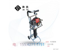 恩施鞍鐵內燃沖擊搗固鎬軌道搗固故障排除