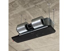 臥式暗裝風機盤管_家用商用水暖空調_中央空調風機盤管