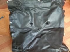 礦用充氣氣垛左一排右一排 800*800mm充氣氣垛經濟實用