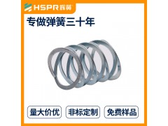 汽車零件配件波形彈簧玩具五金波簧新鄉波形彈簧廠家