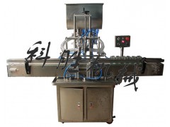 邯鄲科勝雙頭火鍋底料灌裝機|果醬灌裝機|醬菜調料灌裝機