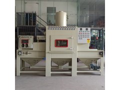 智能鏡噴砂機 玻璃磨砂大型平面式打砂機