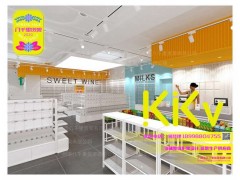 KKV金屬中島帶背板新升級KKV貨架定制