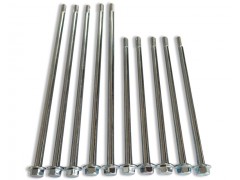 嘉興法蘭加長(zhǎng)螺絲，浙江電機(jī)馬達(dá)用加長(zhǎng)螺絲，各種加長(zhǎng)螺絲