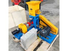 小麥膨化機(jī) 家禽飼料顆粒機(jī) 魚飼料機(jī) 型號(hào)全選擇多