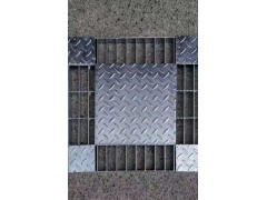 不銹鋼方井井蓋_可定制_尺寸多