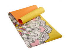 供應正東印花麂皮絨瑜伽墊