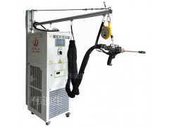 銅管插焊、銅管接頭焊接用什么焊機手持式高頻焊機