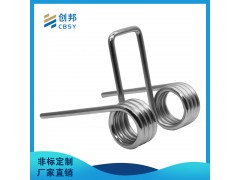 301不銹鋼扭轉彈簧 多規格扭簧 免費設計
