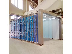 噴漆房定制移動伸縮式設計布局