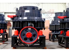 圓錐破碎機(jī)工作模式