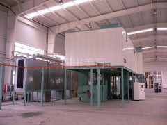 綿陽噴涂生產線設備