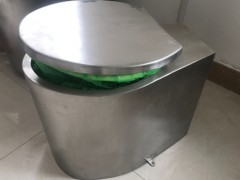 泊頭恒信機械打包座便器占地面積小