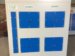 滄州廢氣處理設備 催化燃燒設備 活性炭吸附箱