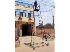 鋼制梯車 檢修梯車 鐵梯車