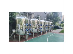 介休市康之興石英砂過濾器反沖洗過濾器恒久品質源頭生產甄選材質