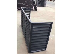 空調鋁百葉窗廠家，河北空調外機通風百葉窗廠家