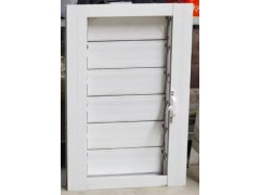 出風口百葉窗廠家，任丘市德慧門窗廠，鋁合金通風百葉窗廠家