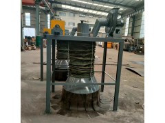 泊頭遠建 固定式水泥庫底散裝機 SZJ型伸縮布袋散料裝車設備