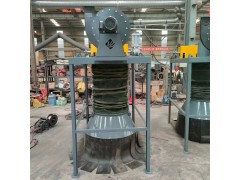 泊頭遠建 粉煤灰散裝機 移動式灰庫罐車自動卸灰裝車機