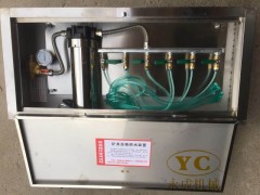 被各個煤礦所認可的箱式壓風自救裝置