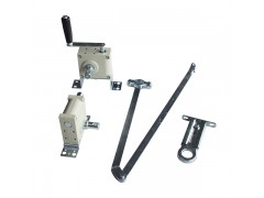 浙江手搖開窗器,湖州智能開啟一體窗,消防聯動控制箱