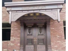 任丘銅門生產廠家，滄州庭院銅門，河北別墅銅門