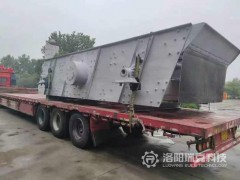 洛陽瑞克2YA2460振動篩售出