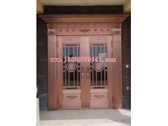 任丘滿超不銹鋼門廠，河北別墅銅門生產(chǎn)廠家