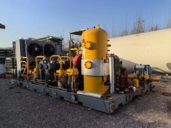 出售井口氣回收壓縮機  天流量40000方 出廠資料齊全