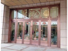 別墅庭院銅門廠家,河北銅門生產廠家，任丘金天順門業