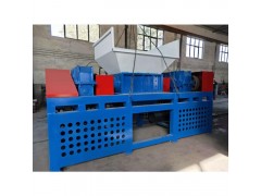 大型雙軸撕碎機回收-廢舊物品回收破碎機